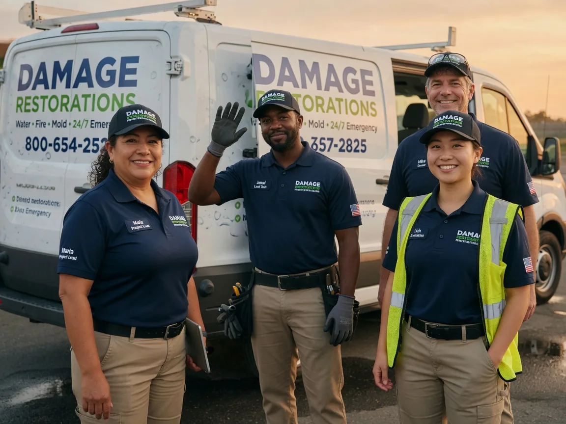 Water Damage Restoration company in Brunsville, IA