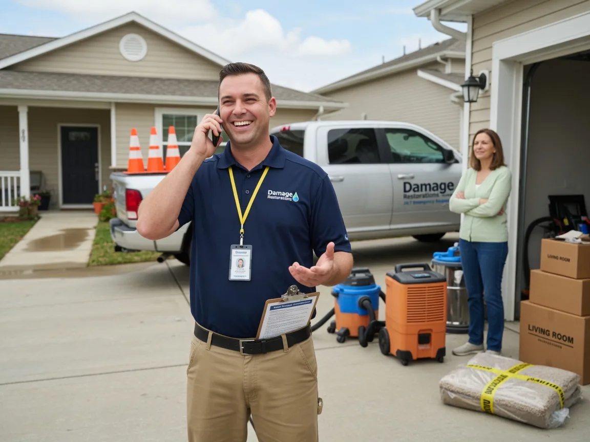 Water Damage Restoration Brunsville, IA FAQs